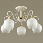 Люстра потолочная Lumion 3505/5C BIANCOPA