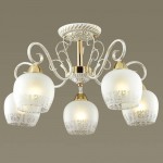 Люстра потолочная Lumion 3505/5C BIANCOPA