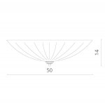 Светильник потолочный Divinare 3510/03 PL-4 UFO