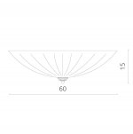 Светильник потолочный Divinare 3510/03 PL-6 UFO