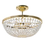 Хрустальная подвесная люстра Mw light 351010504 Изабелла