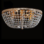 Хрустальная подвесная люстра Mw light 351010606 Изабелла