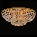 Хрустальная подвесная люстра Mw light 351010809 Изабелла