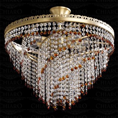 Хрустальная люстра Chiaro 351012308 Изабелла Хрустальная люстра Chiaro 351012308 Изабелла