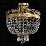 Хрустальная подвесная люстра Chiaro 351012504 Изабелла