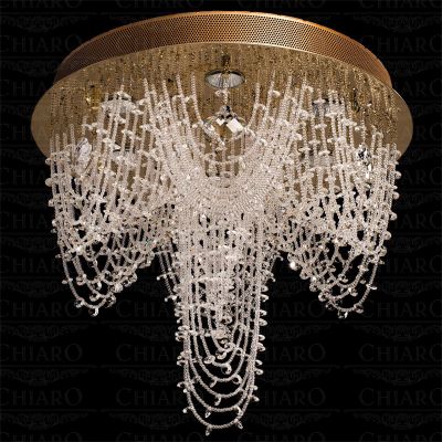 Люстра с пультом Mw light 351013207 Изабелла