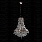 Хрустальная люстра подвесная Mw light 351014209 Изабелла