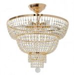 Хрустальная люстра подвесная Mw light 351014306 Изабелла