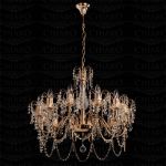 Хрустальная люстра подвесная Mw light 351014412 Изабелла