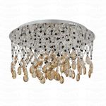 Хрустальная люстра Chiaro 351015112 Изабелла