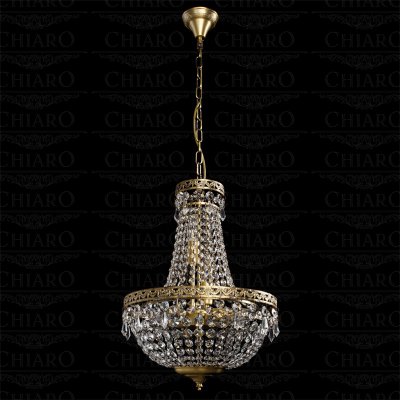 Хрустальная люстра Chiaro 351015306 Изабелла Хрустальная люстра Chiaro 351015306 Изабелла