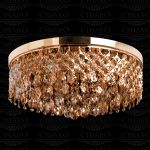 Хрустальная люстра подвесная Mw light 351015309 Изабелла