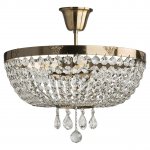 Хрустальная подвесная люстра Mw light 351016603 Изабелла