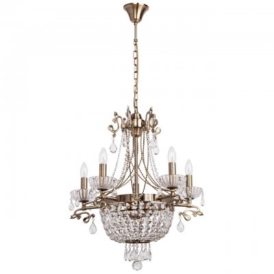 Люстра подвесная Mw light 351016708 Изабелла