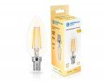 Лампа светодиодная Свеча C35 11W 2700K Ambrella 351113 Filament LED C35 11W E14 2700K 220-240V
