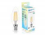 Лампа светодиодная Свеча C35 11W 4000K Ambrella 351114 Filament LED C35 11W E14 4000K 220-240V