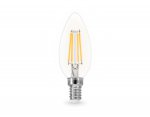 Лампа светодиодная Свеча C35 11W 4000K Ambrella 351114 Filament LED C35 11W E14 4000K 220-240V