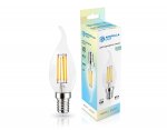 Лампа светодиодная Свеча на ветру CF35 11W 4000K Ambrella 351124 Filament LED CF35 11W E14 4000K 220-240V