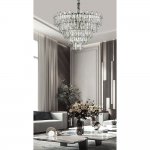 Каскадные люстры  Divinare 3511/02 LM-16 ROSIE