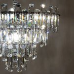Каскадные люстры  Divinare 3511/02 LM-8 ROSIE