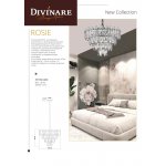 Каскадные люстры  Divinare 3511/02 LM-8 ROSIE
