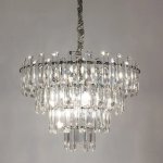 Каскадные люстры  Divinare 3511/02 LM-8 ROSIE