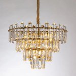 Каскадные люстры  Divinare 3511/17 LM-8 ROSIE