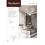 Каскадные люстры  Divinare 3511/17 LM-8 ROSIE