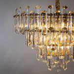 Каскадные люстры  Divinare 3511/17 LM-8 ROSIE