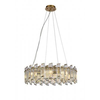 Подвесные люстры  Divinare 3512/17 LM-8 ROMILDA