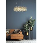 Подвесные люстры  Divinare 3512/17 LM-8 ROMILDA