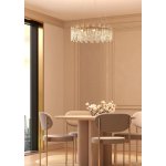 Подвесные люстры  Divinare 3512/17 LM-8 ROMILDA