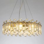 Подвесные люстры  Divinare 3512/17 LM-8 ROMILDA