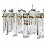 Подвесные люстры  Divinare 3512/17 LM-8 ROMILDA