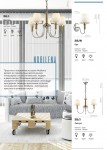 Люстра Lumion 3515/5 NOBILENA