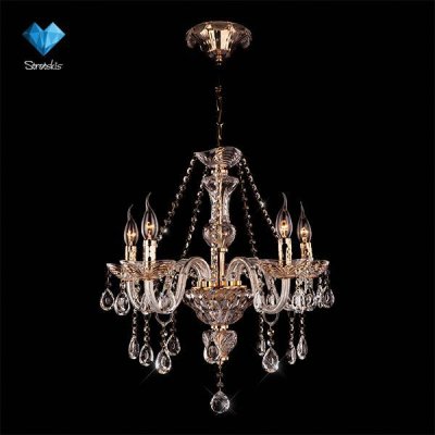 Люстра Eurosvet 3515/5 золото