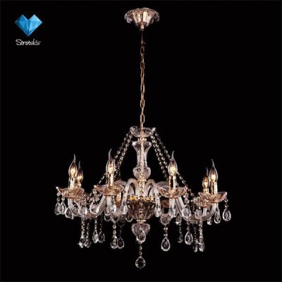 Люстра Eurosvet 3515/8 золото