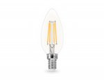 Лампа светодиодная Свеча C35 15W 4000K Ambrella 351514 Filament LED C35 15W E14 4000K 220-240V