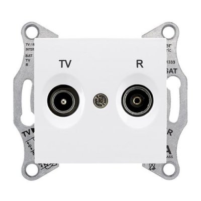 SE Sedna Беж Розетка TV/R оконечная 1dB (SDN3301647)