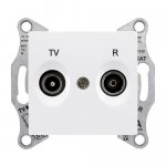 SE Sedna Бел Розетка TV/R оконечная 1dB (SDN3301621)