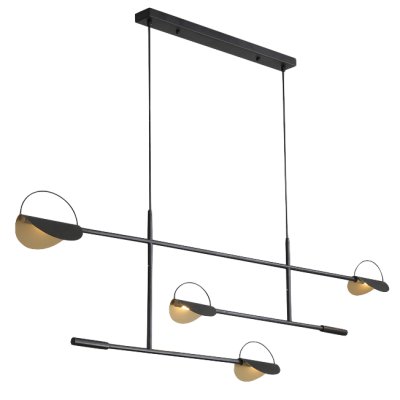 Люстра Bolia Leaves Pendant Black 4000К By Imperiumloft Люстра Bolia Leaves Pendant Black 4000К By Imperiumloft