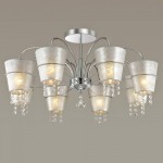 Люстра потолочная Lumion 3520/8C BUONAPRANA