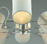 Люстра на штанге Lumion 3522/8C VISARIO