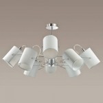 Люстра на штанге Lumion 3522/8C VISARIO