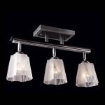 Светильник Eurosvet 3526/3 алюминий/белый