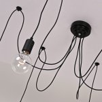 Люстра Spider Black L6 Imperiumloft By Imperiumloft