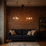 Люстра Spider Black L6 Imperiumloft By Imperiumloft