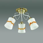 Люстра потолочная Lumion 3529/3C SIMPANA