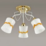 Люстра потолочная Lumion 3529/3C SIMPANA