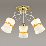 Люстра потолочная Lumion 3529/3C SIMPANA